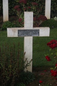 Aubigny Communal Cemetery Extension - Lecampion, Jacques